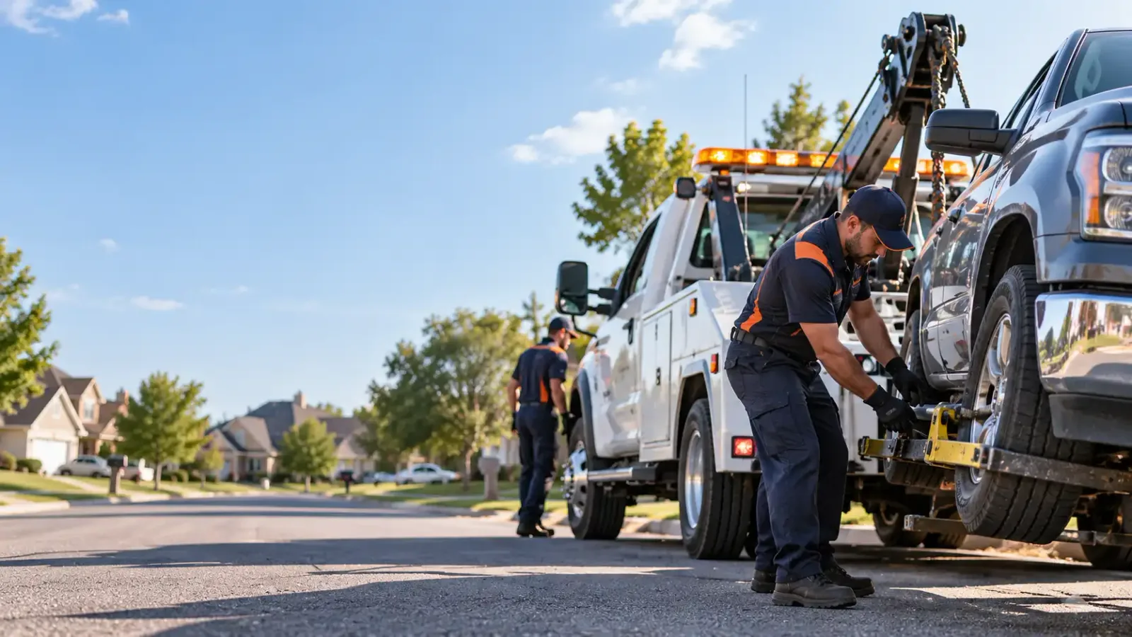 Wheel Lift Towing in Hulbert, MI